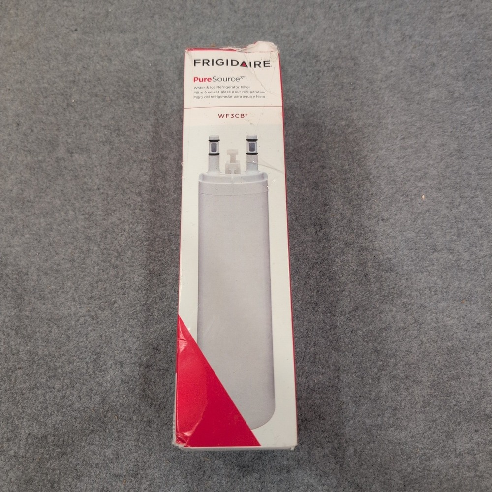 Frigidaire PureSource 3 Refrigerator Water Filter WF3CB White 012505452185